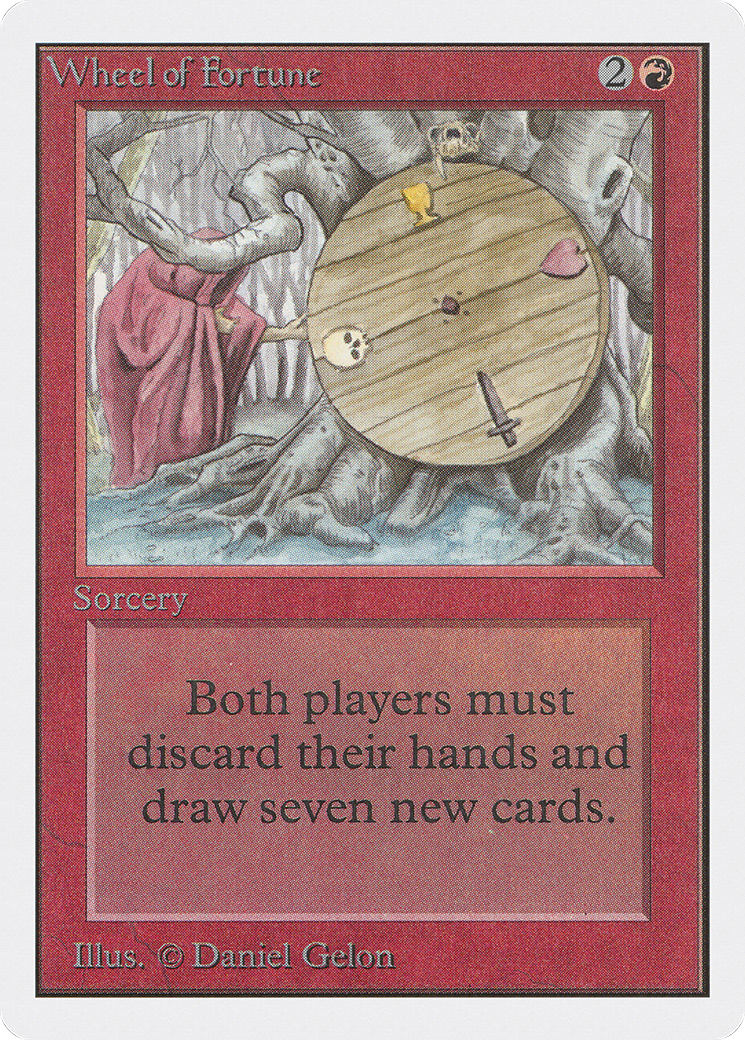 Wheel of Fortune (2ED-)  - Unlimited Edition