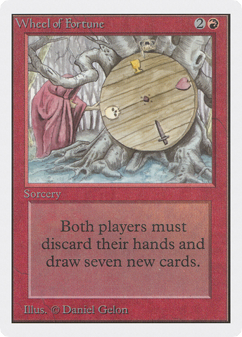 Wheel of Fortune (2ED-)  - Unlimited Edition