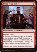 Curse of Opulence (CLB-786)  - Commander Legends: Battle for Baldur's Gate