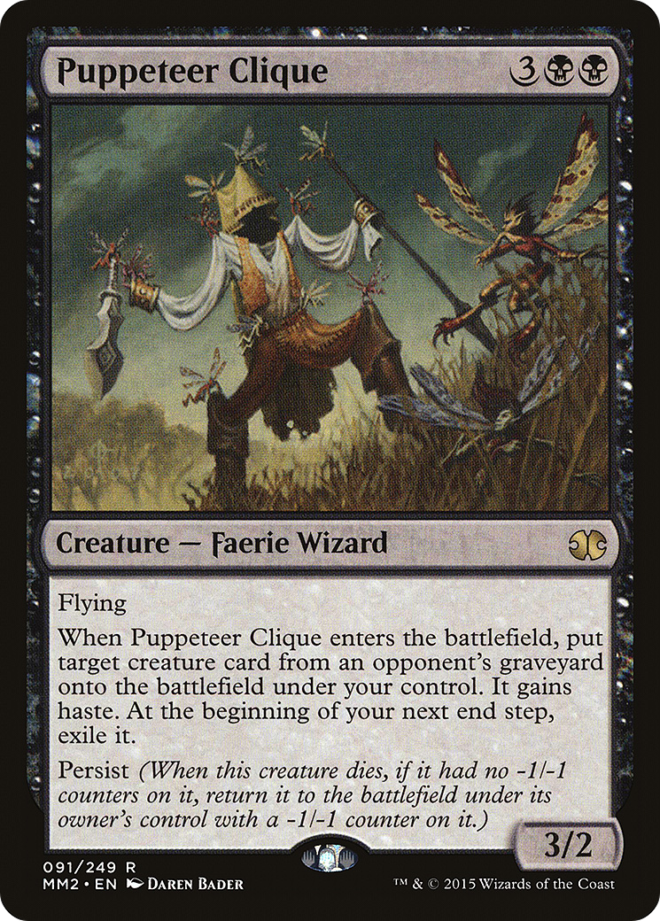 Puppeteer Clique (MM2-091)  - Modern Masters 2015