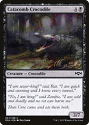 Catacomb Crocodile (RNA-067)  Foil - Ravnica Allegiance