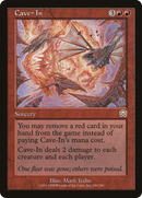 Cave-In (MMQ-180)  Foil - Mercadian Masques