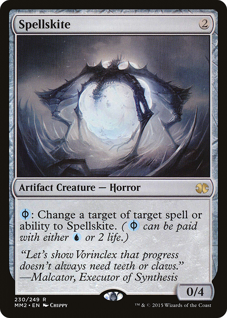 Spellskite (MM2-230)  Foil - Modern Masters 2015