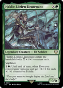 Haldir, Lorien Lieutenant (LTC-039)  - Tales of Middle-earth Commander