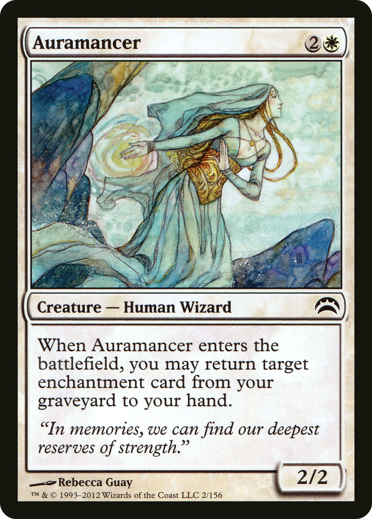 Auramancer (PC2-002)  Foil - Planechase 2012