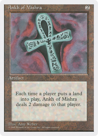Ankh of Mishra (4ED-)  - Fourth Edition