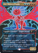 Niv-Mizzet, Parun (Rainbow Foil) (SLD-1530)  Foil - Secret Lair Drop (Borderless)