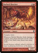 Barbed Shocker (CNS-136)  Foil - Conspiracy