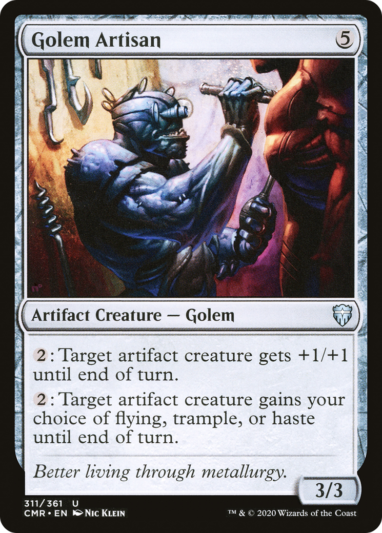 Golem Artisan (CMR-311)  - Commander Legends