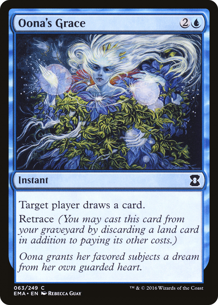 Oona's Grace (EMA-063)  - Eternal Masters