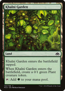 Khalni Garden (PCA-122)  - Planechase Anthology