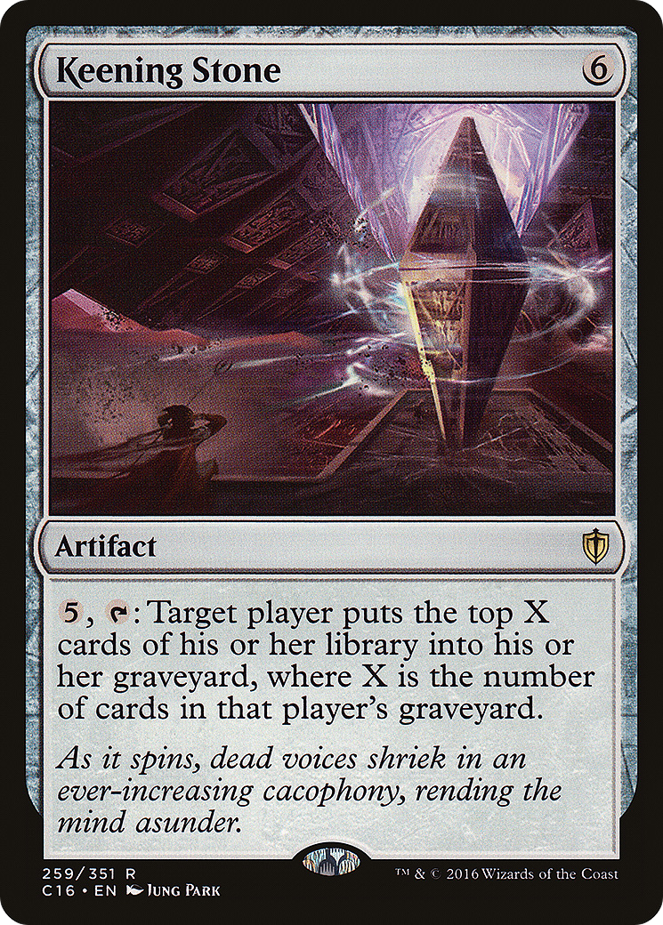 Keening Stone (C16-259)  - Commander 2016