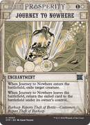 Journey to Nowhere (OTP-003)  - Breaking News: (Showcase) (Borderless)