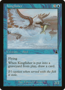 Kingfisher (UDS-036)  - Urza's Destiny