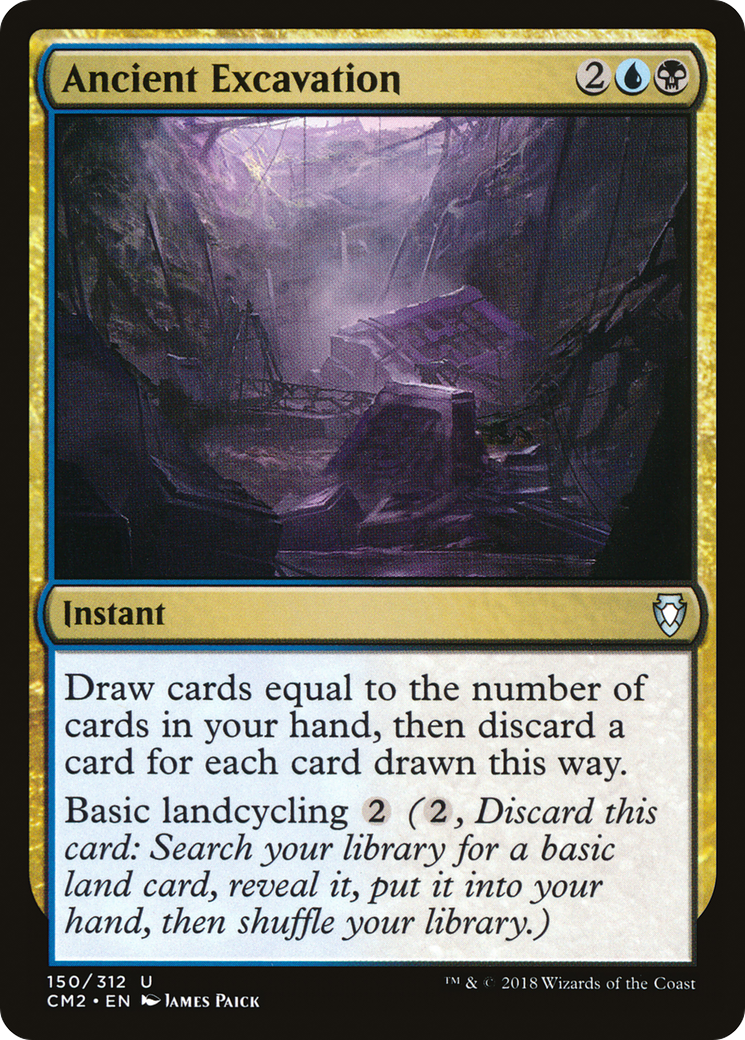 Ancient Excavation (CM2-150)  - Commander Anthology Volume II