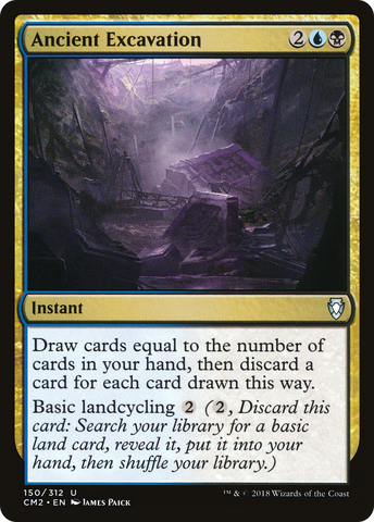 Ancient Excavation (CM2-150)  - Commander Anthology Volume II