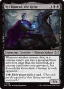Syr Konrad, the Grim (DSC-158)  - Duskmourn: House of Horror Commander