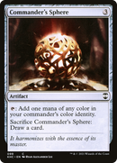 Commander's Sphere (KHC-099)  - Kaldheim Commander