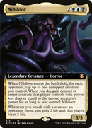 Nihiloor (Extended Art) (AFC-323) - Adventures in the Forgotten Realms Commander