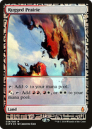 Rugged Prairie (EXP-034)  Foil - Zendikar Expeditions