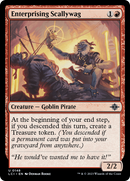 Enterprising Scallywag (LCI-148)  Foil - The Lost Caverns of Ixalan
