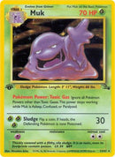 Muk (13) 013/62  - Unlimited Holofoil Fossil - Holo Rare