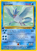 Articuno (17) 017/62  - Unlimited Fossil - Rare