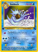 Golduck 035/62  - 1st Edition Fossil - Uncommon