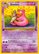 Slowbro 043/62  - 1st Edition Fossil - Uncommon