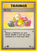 Mr. Fuji 058/62  - 1st Edition Fossil - Uncommon