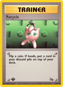 Recycle 061/62  - 1st Edition Fossil - Common