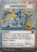 Hypothesizzle (OTP-048)  - Breaking News: (Showcase) (Borderless)