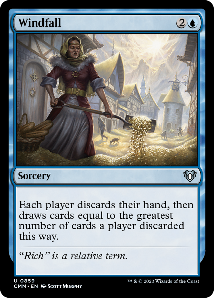 Windfall (CMM-859)  - Commander Masters