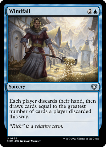 Windfall (CMM-859)  - Commander Masters