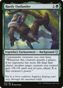 Hardy Outlander (CLB-235)  - Commander Legends: Battle for Baldur's Gate