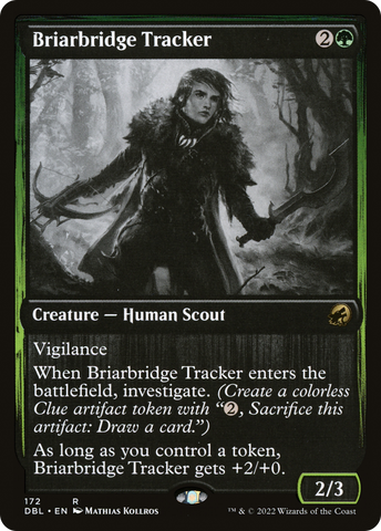 Briarbridge Tracker (DBL-172)  - Innistrad: Double Feature