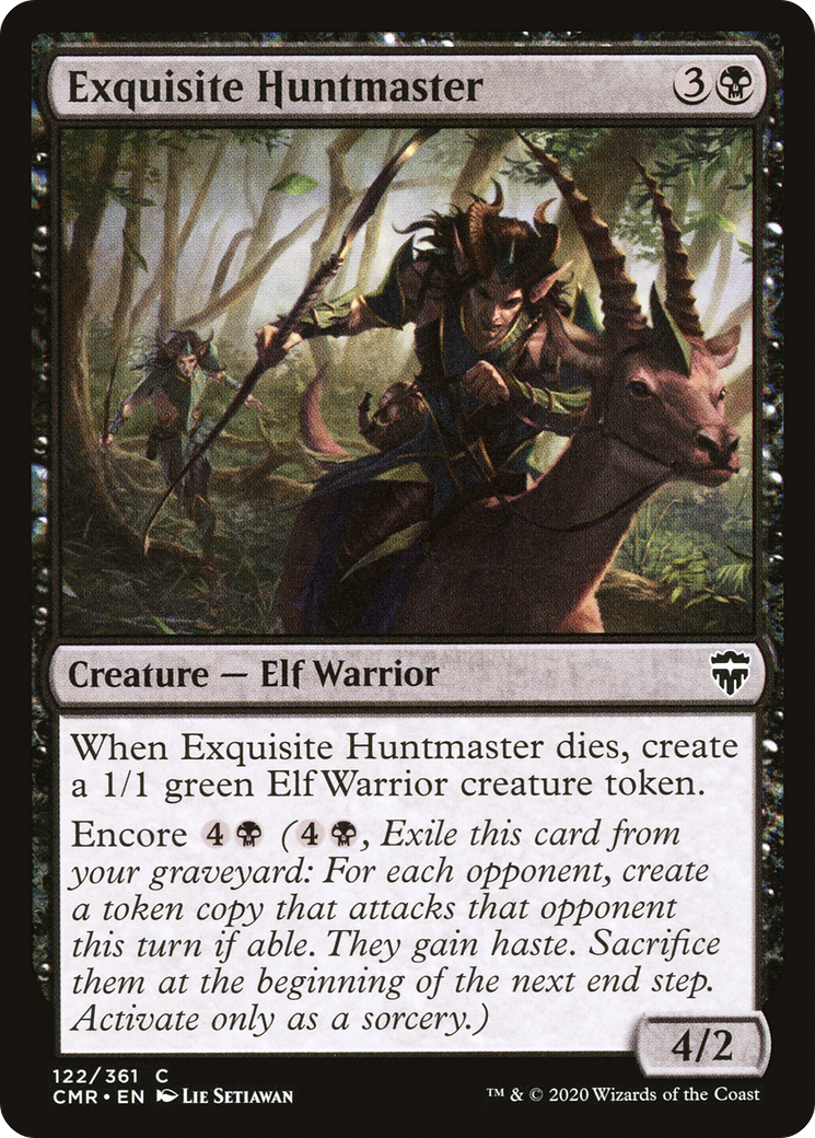 Exquisite Huntmaster (CMR-122)  - Commander Legends