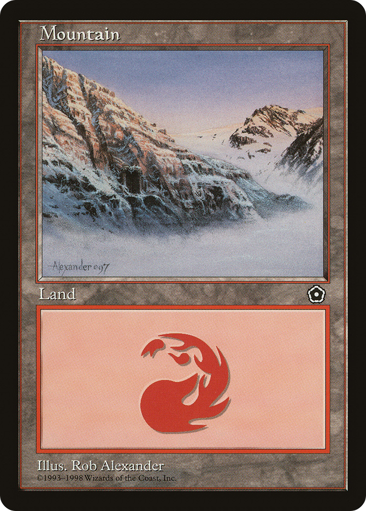 Mountain (158) (P02-158)  - Portal Second Age