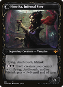 Henrika Domnathi (Showcase) (VOW-293)  - Innistrad: Crimson Vow: (Showcase, Double Faced Transform)