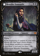 Henrika Domnathi (Showcase) (VOW-293)  - Innistrad: Crimson Vow: (Showcase, Double Faced Transform)
