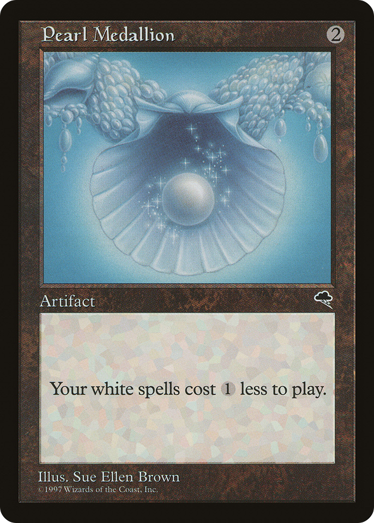 Pearl Medallion (TMP-300)  - Tempest