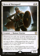 Hero of Bretagard (KHC-004)  - Kaldheim Commander