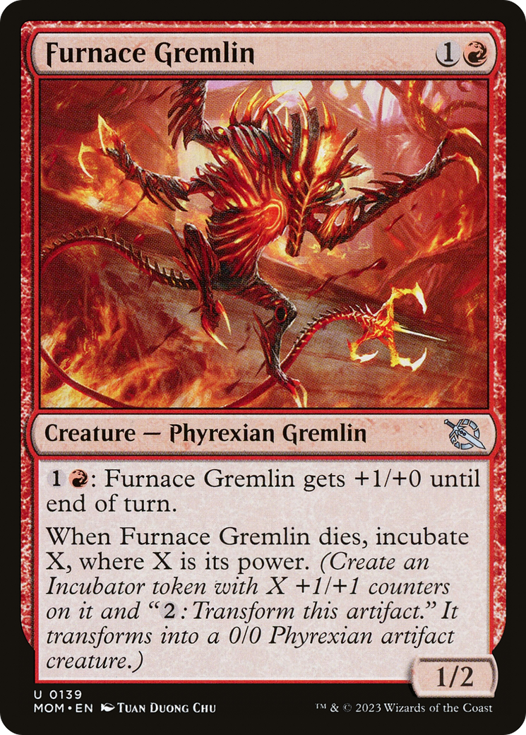 Furnace Gremlin (MOM-139)  - March of the Machine