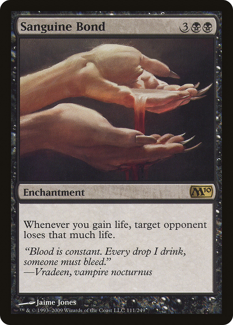 Sanguine Bond (M10-111)  Foil - Magic 2010