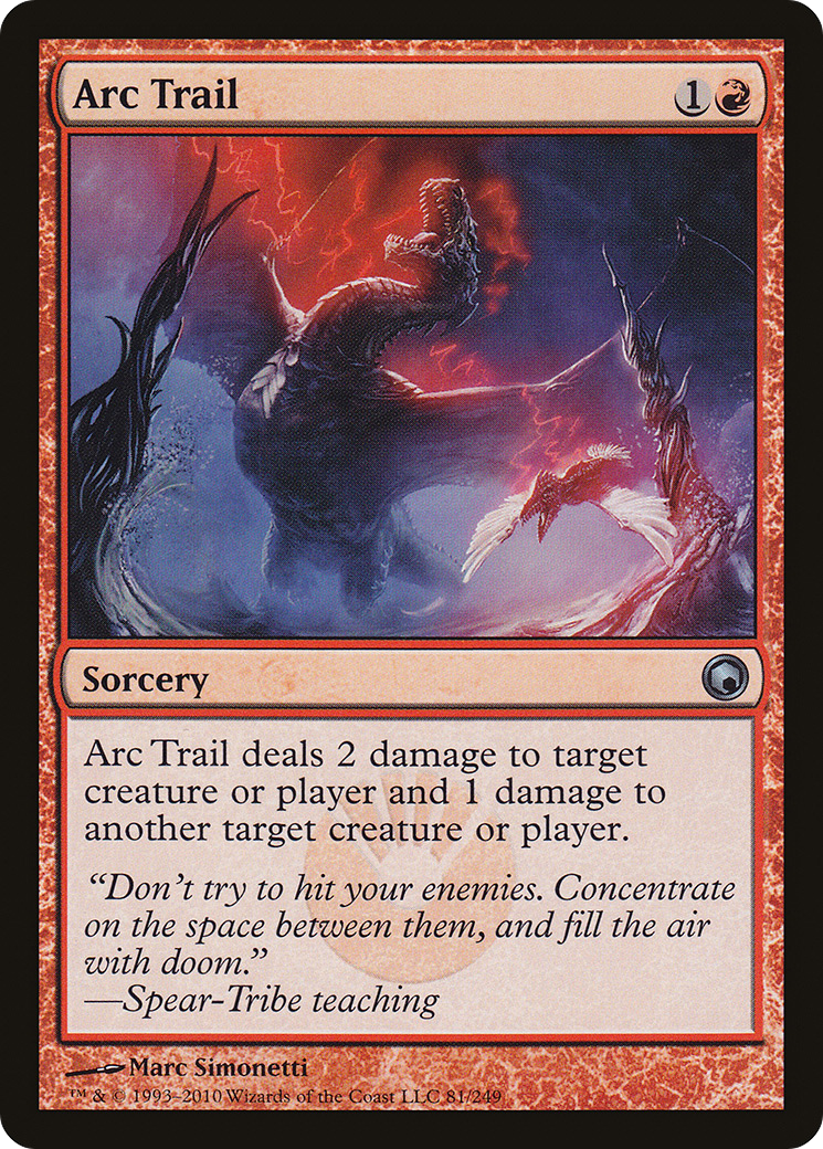 Arc Trail (SOM-081)  - Scars of Mirrodin