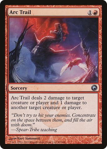 Arc Trail (SOM-081)  - Scars of Mirrodin