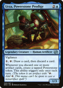 Urza, Powerstone Prodigy (BRO-069)  Foil - The Brothers' War
