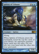 Sphinx of Uthuun (M13-069)  Foil - Magic 2013