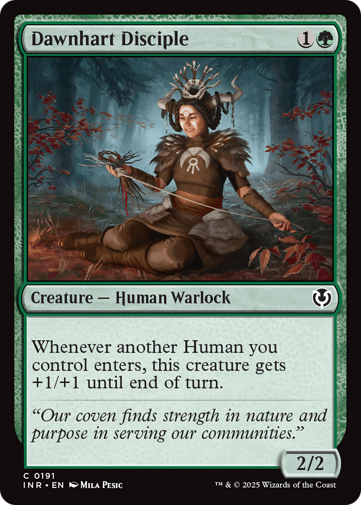 Dawnhart Disciple (INR-191)  - Innistrad Remastered
