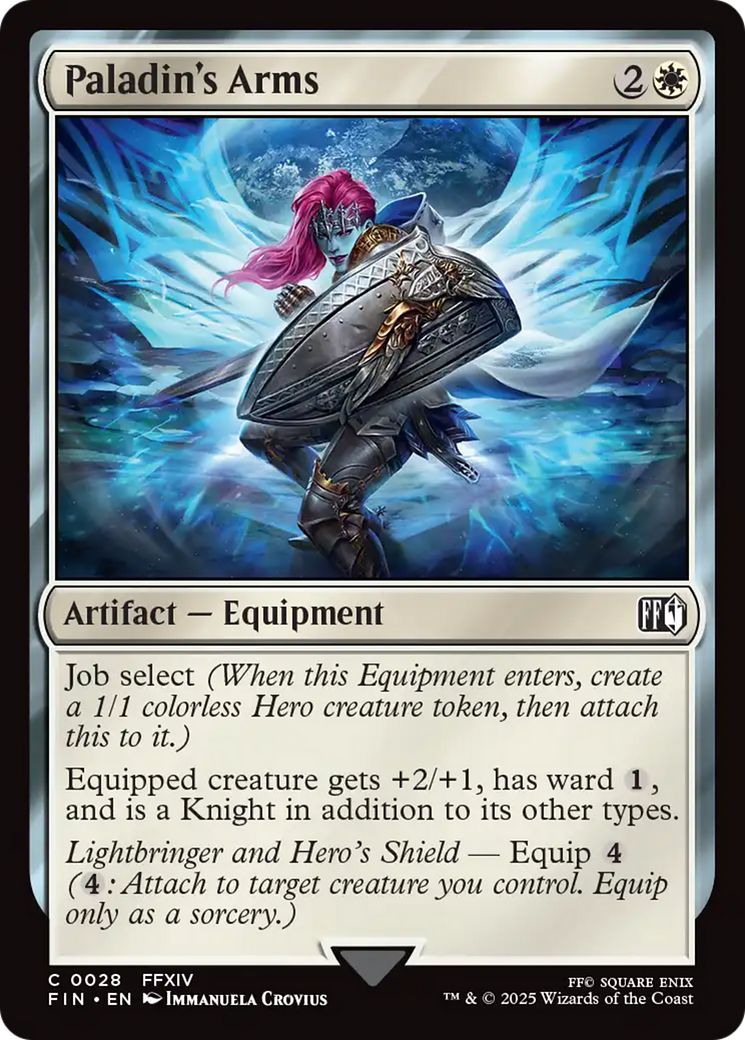 Paladin's Arms (FIN-028)  - FINAL FANTASY